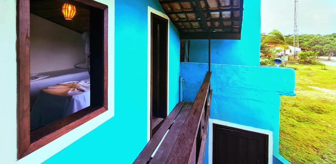 Apartamento Casa do Mar Caraíva Exterior foto